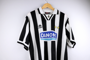 1994-95 Juventus Maglia Kappa Danone Home L (Top)
