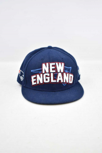 Hat Man New England New Was Size.7 - 55.8 Cm Blue Dark