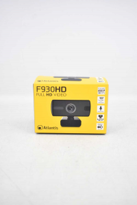 Webcam Full Hd Video F930HD Atlantis 100°