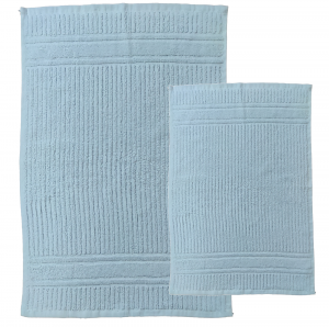 Set asciugamani spugna bianco hotel b&b SPA completo tre asciugamani bagno  HOTEL