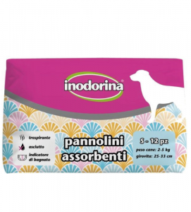 Inodorina - Pannolini per Cani Femmina - S