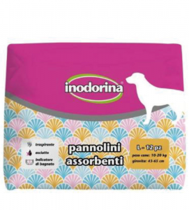 Inodorina - Pannolini per Cani Femmina - L