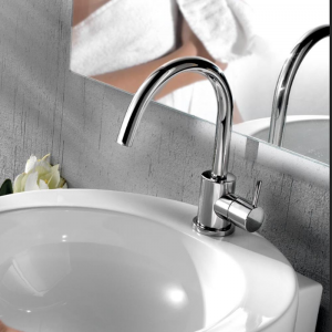 Washbasin mixer with swivel spout Deco Collection by Linki
