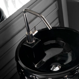 Washbasin mixer with swivel spout Deco Collection by Linki