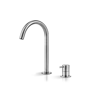  2-hole washbasin mixer with spout Deco Collection by Linki