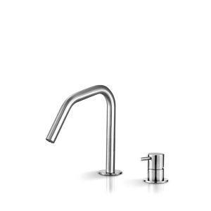 2-hole washbasin mixer with spout Deco Collection by Linki