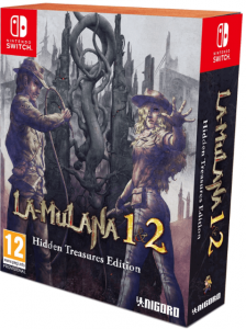 La Mulana 1 & 2 Hidden Treasures Edition - switch