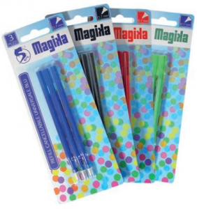 Refill MAGIKA 0.7 -blu blister 3 refill