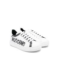 MOSCHINO UNISEX 74427 KIDS SNEAKERS CON STAMPA