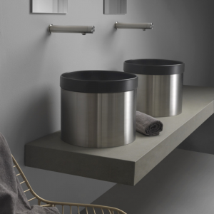 Countertop washbasin DUO Collection by Linki