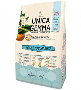 Gheda - Unica Gemma - Medium Adult - Skin - 2kg