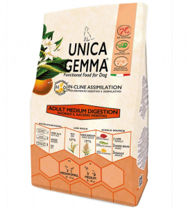 Gheda - Unica Gemma - Medium Adult - Digestion - 2kg