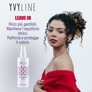 Leave in Conditioner Curly Hair YVYLINE - Balsamo per Capelli Ricci senza  risciaquo - Leave in capelli ricci - Step definizione secondo il Curly Girl  Method - Super-ravvivante per ricci - 200 ml