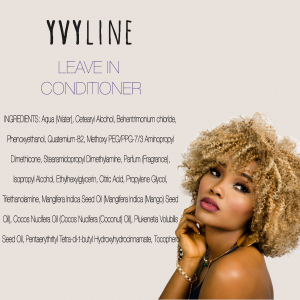 Leave in Conditioner Curly Hair YVY LINE - Balsamo per Capelli