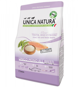 Gheda - Unica Natura - Monoproteico - All Breeds Adult - 12kg