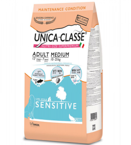 Gheda - Unica Classe - Medium Adult - Sensitive - 12kg