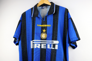 1996-97 Inter Maglia Umbro Pirelli L (Top)