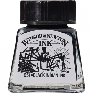 indian ink china nera 14ml winsor&newton