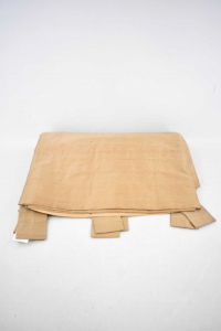 Curtain Beige 100% Silk,lining 100% Cotton,140x270 Cm Zara Home