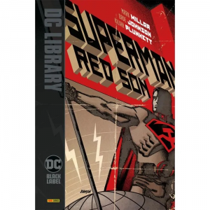 Fumetto: DC Black Label: Superman Red Son (cartonato) by Panini