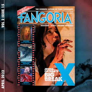 Rivista: FANGORIA vol. 2 Issue 15 by Cinestate