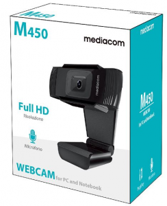 Webcam M450 FULL-HD c/ mic