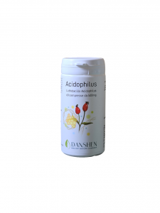 Acidophilus, probiotici fermenti lattici, Lattobacillo Acidophilus LA1, 2,5MLD CFU/Compressa, 60 compresse