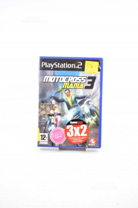 Videospiel Ps2 Motocross Manie 3