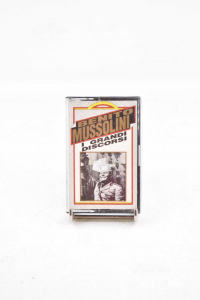 Audiocassetta Benito Mussolini I Grandi Discorsi Vol. 1