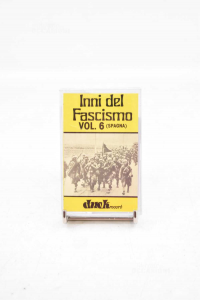 Audiocassetta Inni Del Fascismo Vol.6 Spagna