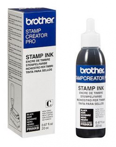 STAMP INK Black 20cc -Inchiostro per timbri Stamp Creator Pro