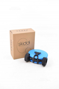 Skiddi Mini Trolley Tascabile Ruote Porta Sci Nuovo Rosa