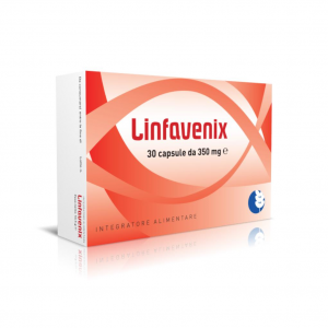 LINFAVENIX CAPSULE - FAVORISCE LA CIRCOLAZIONE VENOSA