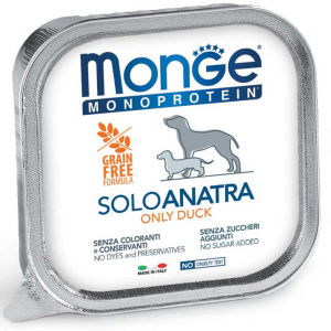 Monge monoproteico Anatra 150g