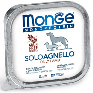 Monge monoproteico Agnello 150g