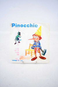Disco Vinile 45 Giri Pinocchio