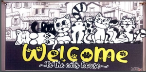 Welcome to the cats house
(G08)