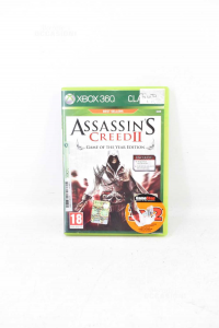Video Gamexbox360 Assassins Creed Ii