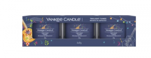 Yankee Candle - Twilight Tunes Confezione da 3 candele sampler
