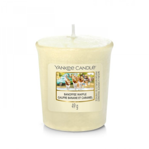 Yankee Candle - Banoffee Waffle candela sampler