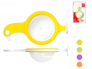 H&H Spatola Da Cucina In Silicone Con Manico Colore Bianco Cm24