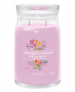 Yankee Candle - Hand Tied Blooms Candela vetro Grande