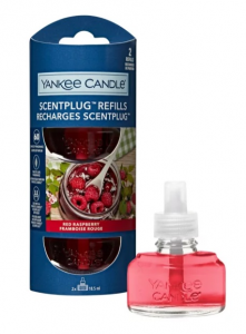 Yankee Candle - Ricariche per diffusori di fragranza elettrici ScentPlug - Red Raspberry