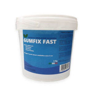 Gumfix Fast - Adesivo a base acqua - Secchio da 5kg