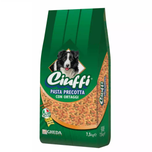 Ciuffi - Pasta Precotta con Ortaggi - 7.5kg