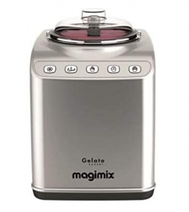 MAGIMIX Gelato Expert gelatiera -  Gelataio con compressore 180W 2L Acciaio inossidabile 11680IT