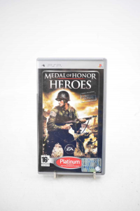 Video Game Psp Medal Of Honor Heroes (platinum)