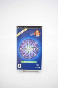Video Game Psp Who Wants Be Milionario? Party Edit