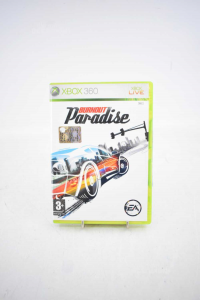 Video Gamexbox360 Burnout Paradise