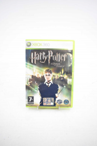 Video Gamexbox360 Harry Potter And The Order Of The Phoenix